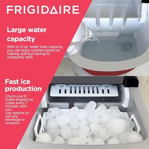 26lb Frigidaire Ice Maker Machine