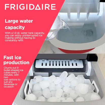 26lb Frigidaire Ice Maker Machine