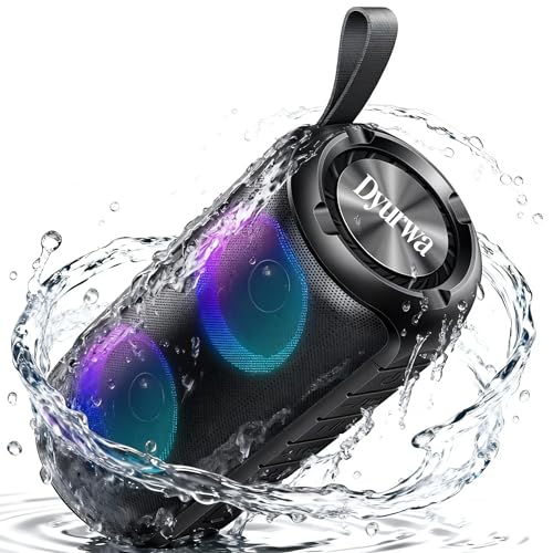 Waterproof Bluetooth 5.3 Portable Wireless Speaker