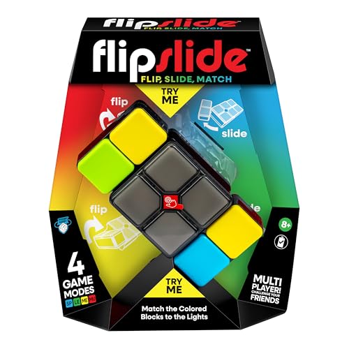 Flipslide Handheld Electronic Puzzle Game