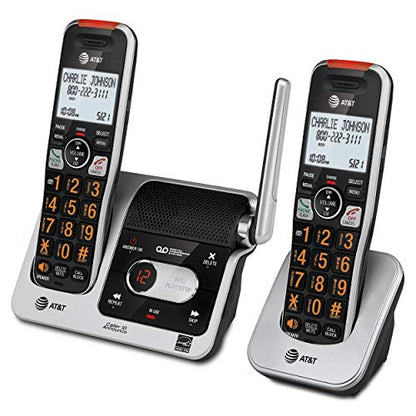 AT&T Cordless Phone with Answering Machine & Call Blocking