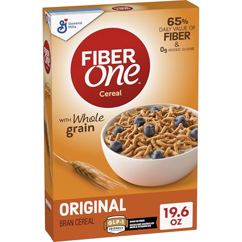Fiber One High Fiber Original Bran Cereal 19.6 oz (OU)