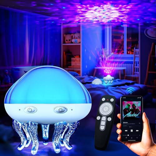 Galaxy Projector Night Light with White Noise Speaker