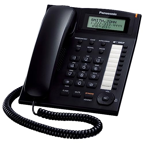 Panasonic Integrated Corded Landline Telephone