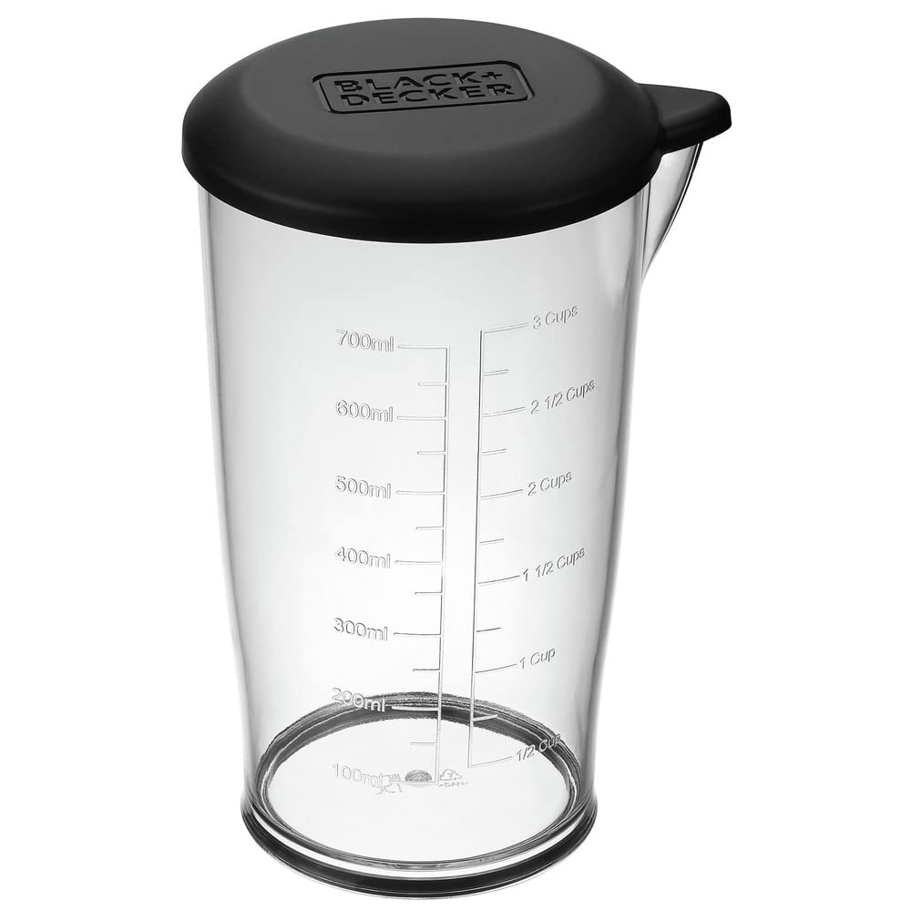 BLACK+DECKER Cordless Immersion Hand Blender with Dock