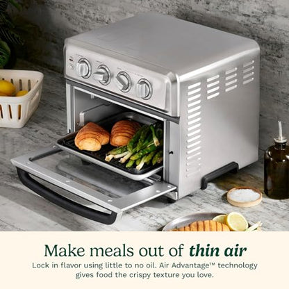 Cuisinart Air Fryer Toaster Oven, 8-in-1 Stainless Steel