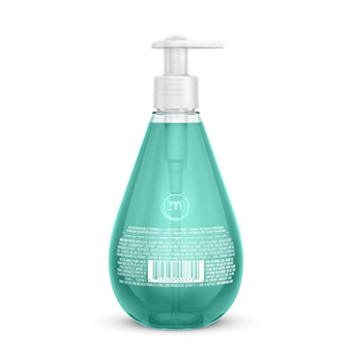 Method Biodegradable Gel Hand Soap, Waterfall, 12 Oz.