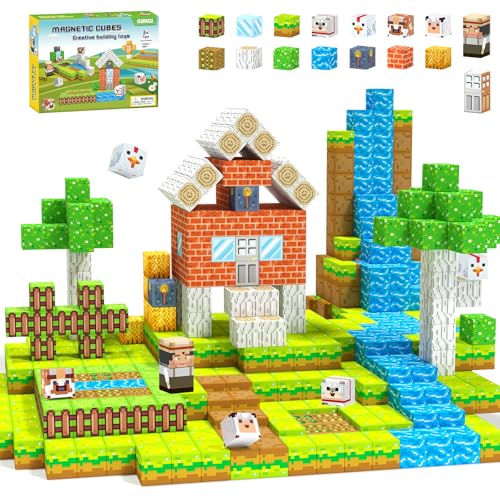 Magnetic STEM Building Blocks for Kids