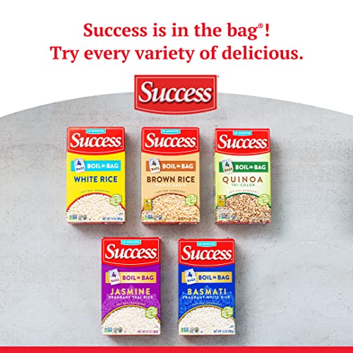 Success Boil-in-Bag Brown Rice, 14-Ounce Box