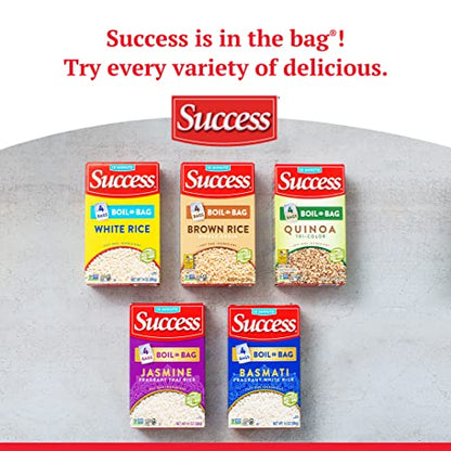 Success Boil-in-Bag Brown Rice, 14-Ounce Box