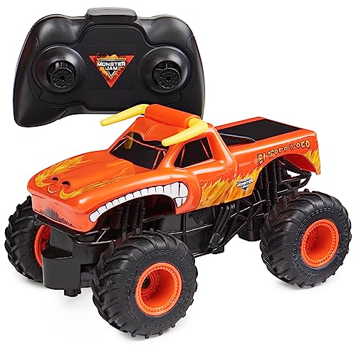 Monster Jam El Toro Loco Remote Control Monster Truck