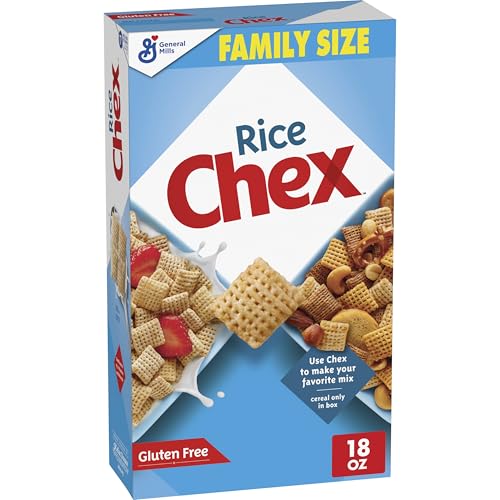 18 oz Chex Rice Gluten Free Breakfast Cereal