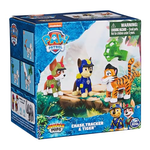 Paw Patrol Jungle Pups Action Figures Set