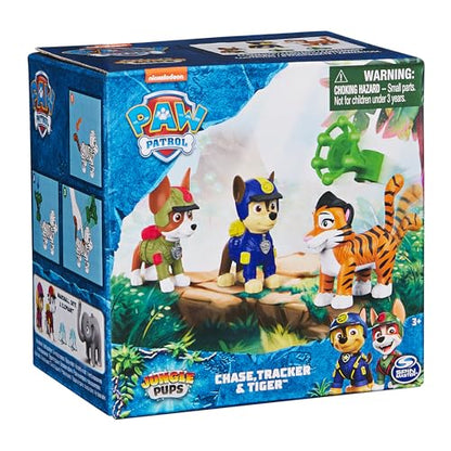 Paw Patrol Jungle Pups Action Figures Set