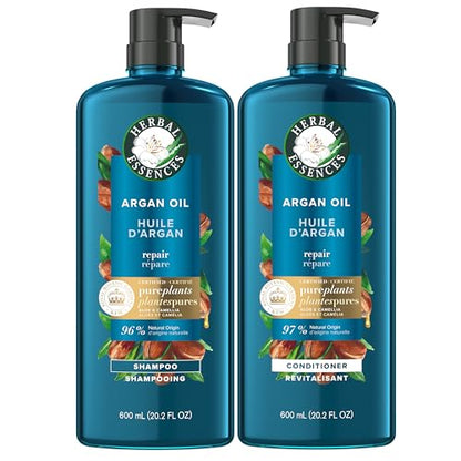 2-Pack Herbal Essences Argan Oil Shampoo & Conditioner