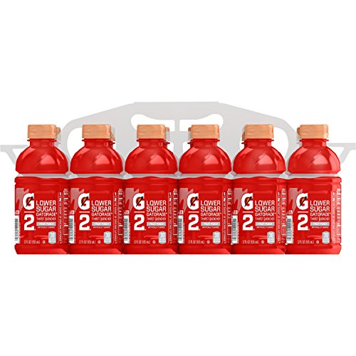 12 Pack Gatorade G2 Fruit Punch Sports Drink