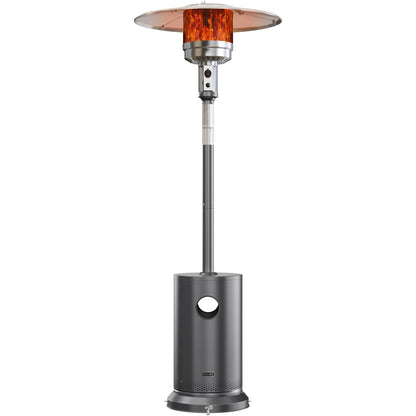 48,000 BTU EAST OAK Patio Heater with Wheels