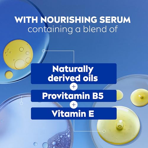NIVEA Refreshing Peach & Jasmine Body Wash