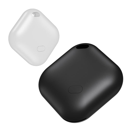 Air Tags-2 Pack, Key Finder Work with Apple Find My (iOS Only), 90dB Beeping Smart Tag, Replaceable Battery, Air Tag Alternative for Wallet, Bag, Backpack, Suitcase