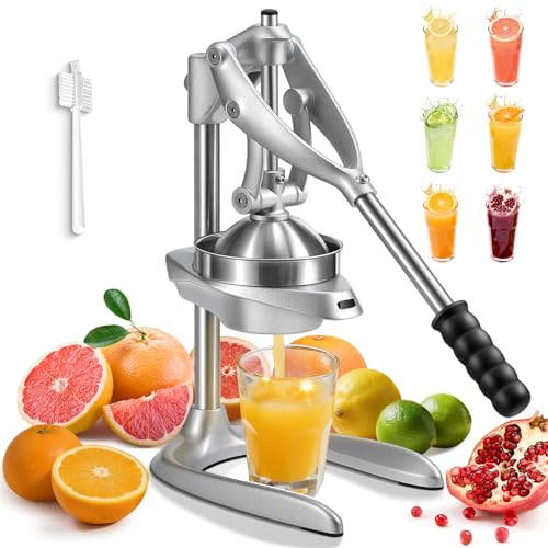 Sopito Heavy Duty Stainless Steel Citrus Juicer Press