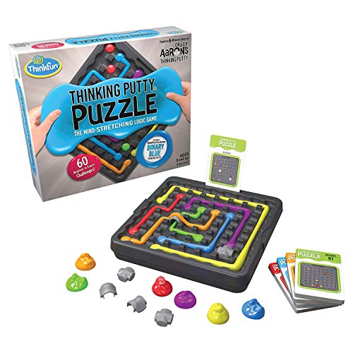 ThinkFun Thinking Putty Puzzle STEM Logic Game