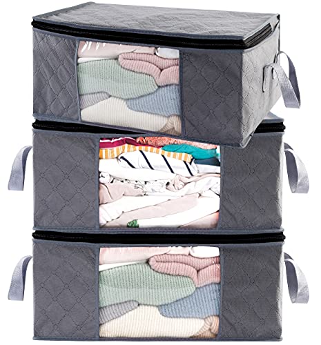 3 Pack Storage Bins Closet Organizer