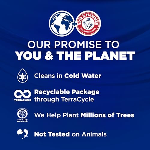 Arm & Hammer OxiClean Laundry Detergent Power Paks
