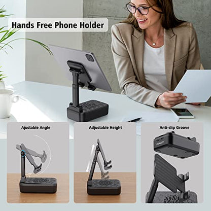ZEALOT Bluetooth Speaker with Phone Stand, Phone Holder,Ipad Stand and Holder,Cell Phone Stand,Compatible Widely,Gifts for Women or Men