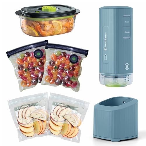 FoodSaver Mini Handheld Vacuum Sealer with Dock