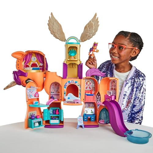 My Little Pony Sunny Transforming Interactive Doll Playset