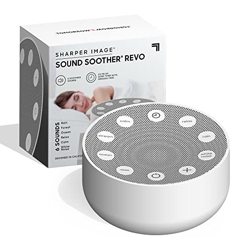 Sharper Image Portable White Noise Sound Machine