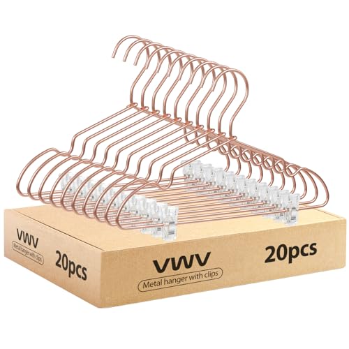 20 Pack Adjustable Clip Baby Clothes Hangers