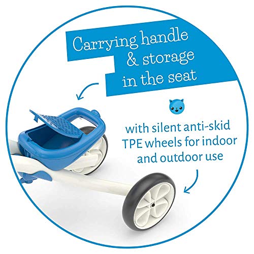 Chillafish Quadie 4-Wheel Ride-On for Ages 1-3