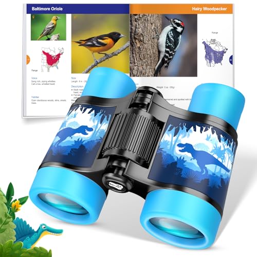 Dinosaur Binoculars Toy for Kids Outdoor Bird Watching