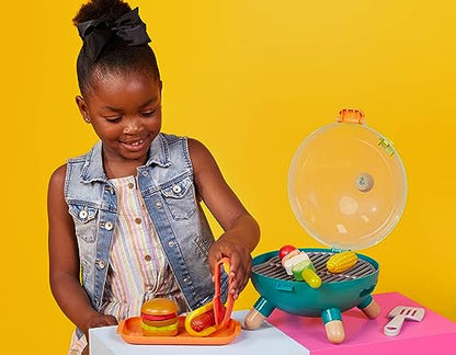 BBQ Grill Playset for Pretend Cooking Fun