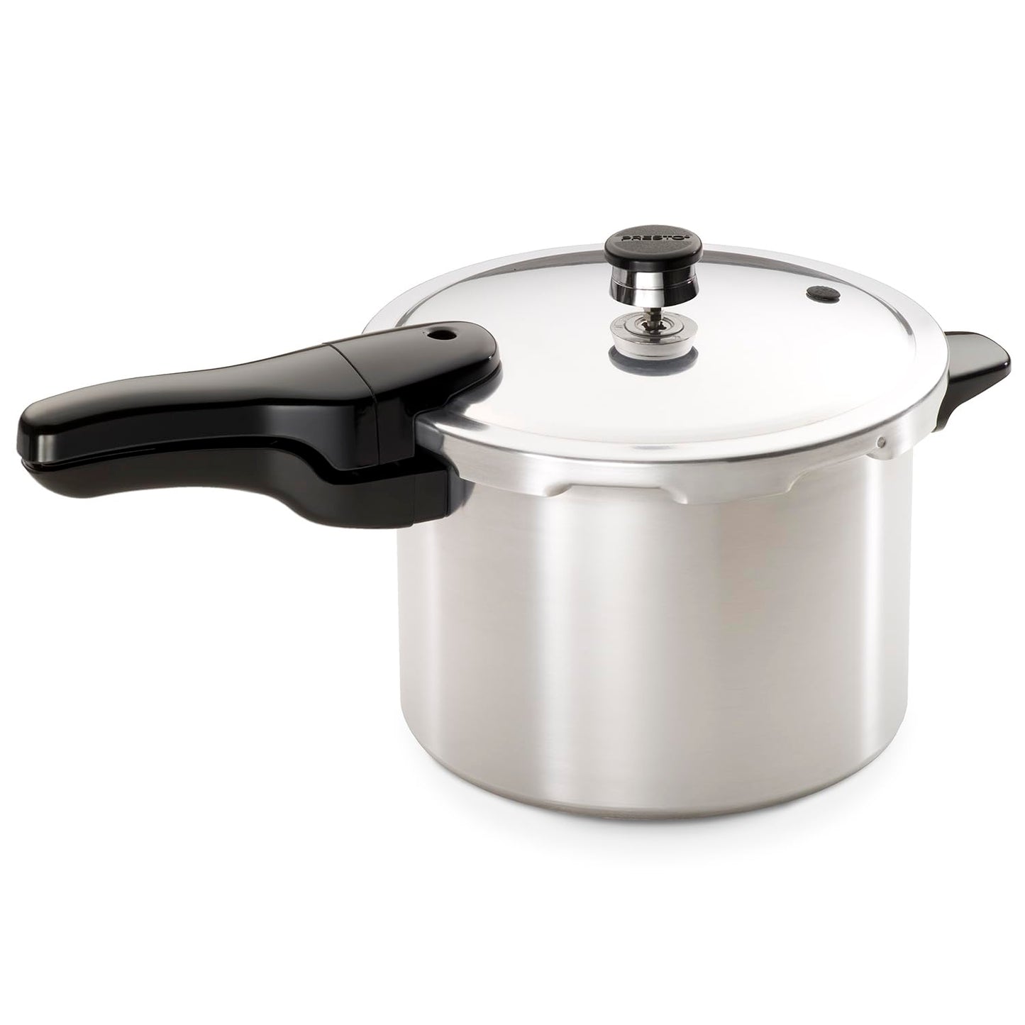 Presto 6-Quart Aluminum Pressure Cooker, Silver