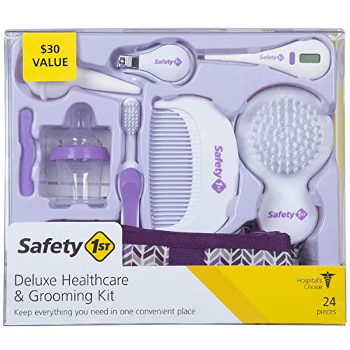 24 Piece Safety 1st Baby Healthcare Grooming Kit