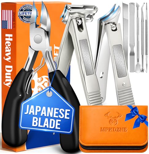 8-in-1 Thick & Ingrown Toenail Clipper Set