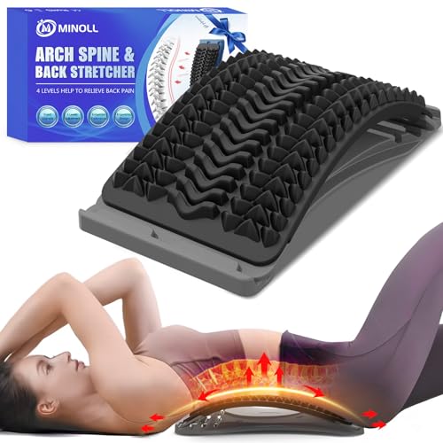Adjustable Lumbar Back Stretcher and Cracker Board