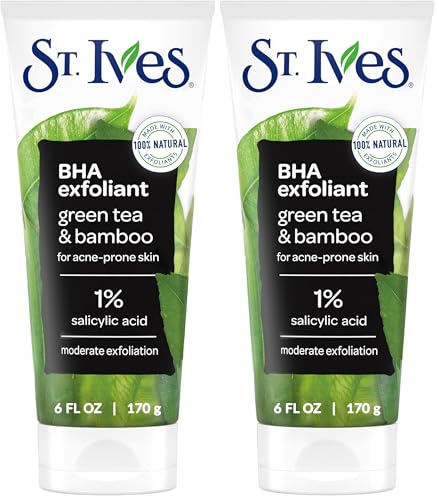 2 Pack St. Ives Blackhead Clearing Face Scrub