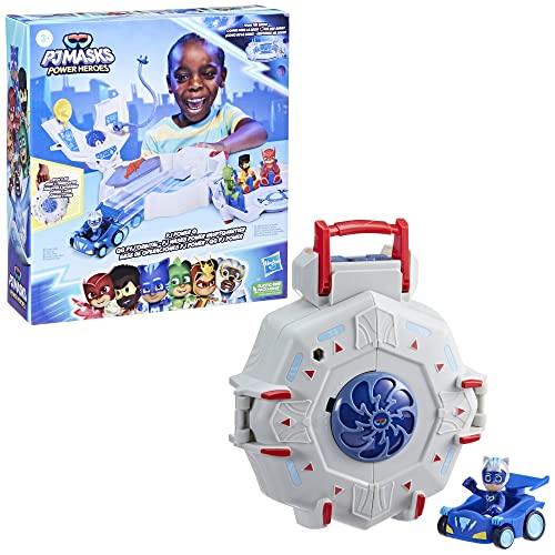 PJ Masks Power Heroes Playset with Car and Figure