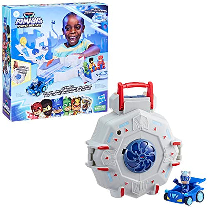 PJ Masks Power Heroes Playset with Car and Figure