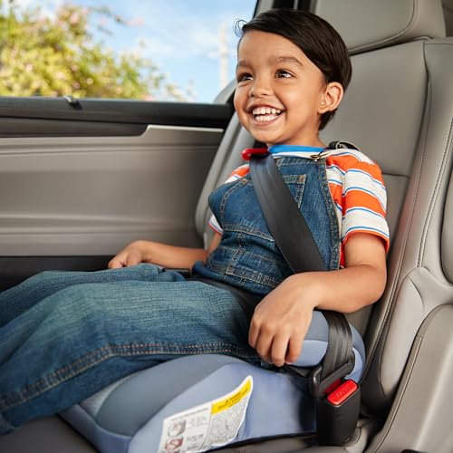 Cosco Backless Booster Car Seat for 40-100 lbs