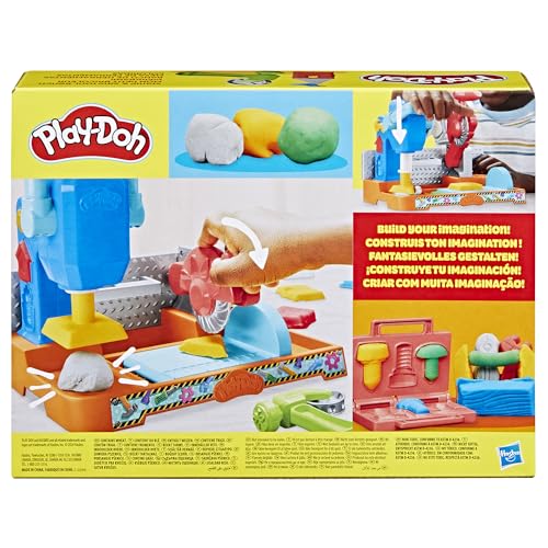 Play-Doh Construction Stamp & Saw Tool Set