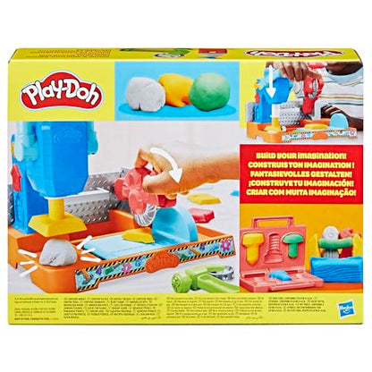 Play-Doh Construction Stamp & Saw Tool Set