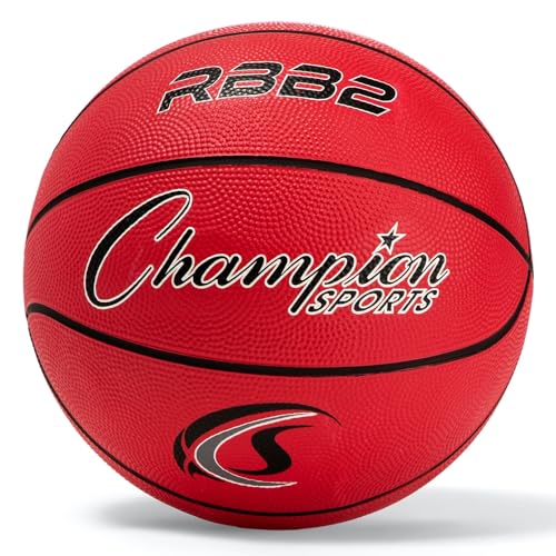 Champion Sports Size 5 Rubber Junior Basketball