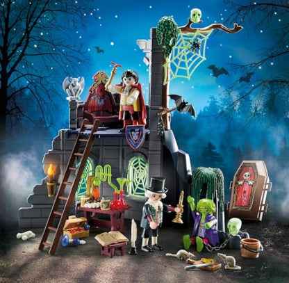 Playmobil Haunted Ruins Playset for Kids