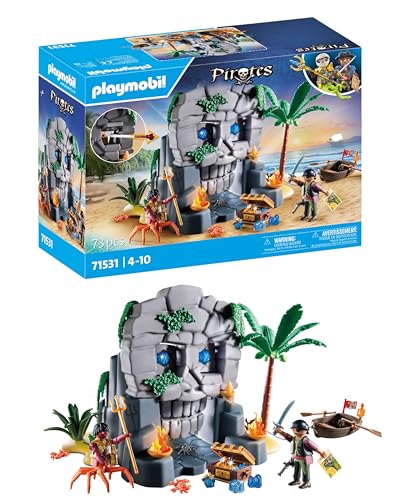 Playmobil Pirates Skull Island Playset