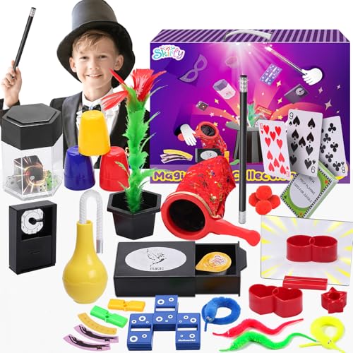 75 Trick Kids Magic Kit with Props