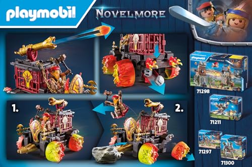 Playmobil Medieval Battering Ram Toy Set